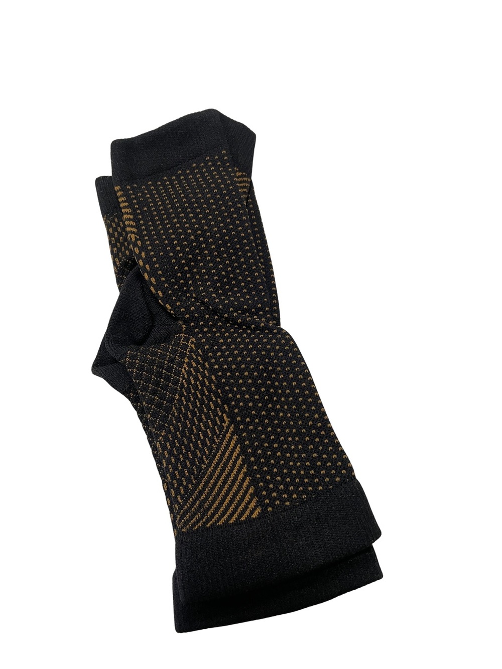 Ankle brace socks